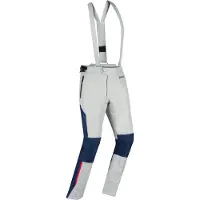 Bering Hose Siberia Grau Blau Rot Größe S