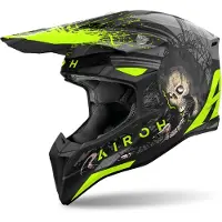 Airoh Wraaap Darkness Crosshelm Größe XL