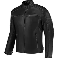 Rusty Stiches Rusty Stitches Jacke JARI V2 Schwarz