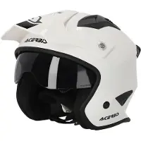 Acerbis Aria Solid Weiß Jethelm Größe XL
