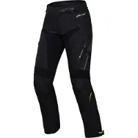 IXS IXSCarbon-STWasserdichteSchwarzeDamenTextilMotorradhose Größe 2XL