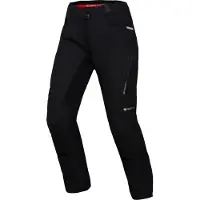 IXS IXSHorizon-GTXDamenSchwarzeTextilMotorradhose Größe Short XL