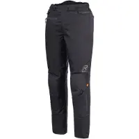 Rukka 4-Roads Textilhose Herren Cordura schwarz, 62S
