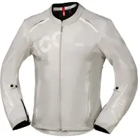 IXS Moto Dynamic Weiß Motorrad Textiljacke Größe S