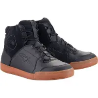 Alpinestars Chrome Drystar Schuhe Black Black Gum