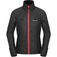 Spidi Thermo Rain Brust Damen Jacke Schwarz Größe 3XL