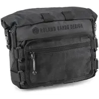 Kriega Roam Handlebar Bag, Roland Sands Design BLACK ROLAND SANDS DESIGN schwarz