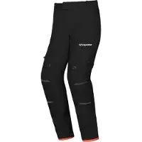Ixon M-Skd PT Schwarz Leuchtrot Motorrad Textilhose Größe S