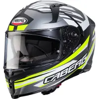 Caberg CabergAvalonXKiraMattSchwarzGelbIntegralhelm Größe 2XL