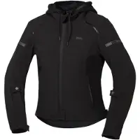 IXS IXSMoto2.0DamenSchwarzMotorradTextiljacke Größe XS
