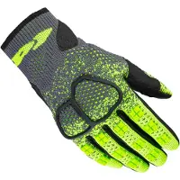 Spidi Cross Knit Gelb Fluo Handschuhe Größe 3XL