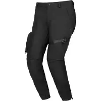 Ixon Akro Pant Schwarz Motorrad Textilhose Größe 4XL