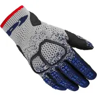 Spidi Cross Knit Blau Handschuhe Größe 2XL