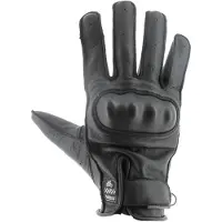 Helstons Roko Men Summer Leather Schwarz Handschuhe Größe T13