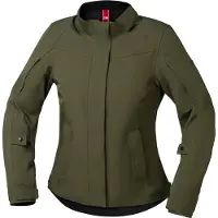 IXS Destination-ST-Plus Damen Oliv Motorrad Textiljacke Größe 3XL