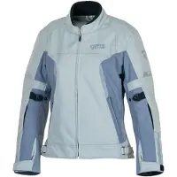 GMS Jacke Vega hellgrau-dunkelgrau DS