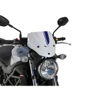 Bodystyle Scheinwerferverkleidung SV 650 16- WEIẞ/BLAU
