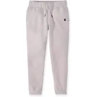 Carhartt Jogginghose Relaxed Fit Fleece Damen Mink-L