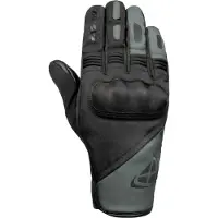 Ixon Pro Oslo Schwarz Khaki Wasserdichte Handschuhe Größe M