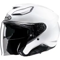 HJC F31 Weiß Jethelm Größe M
