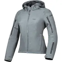 Ixon Burning Lady Tactic Grün Motorrad Textiljacke Größe S
