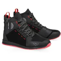 Ixon Freaky WP Schwarz Rot Weiß Motorrad Schuhe Größe 45