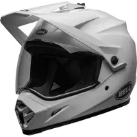 Bell MX-9 Adventure MIPS Solid White Größe 2XL