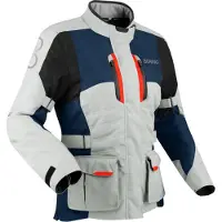 Bering Siberia Jacke Blau,Grau 42 Damen Blau,Grau 42