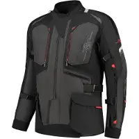 Rusty Stitches Cliff Wasserdichte Motorrad Textiljacke