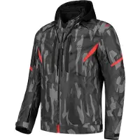 Rusty Stiches Rusty Stitches Jack Dylan Black/Camo Red