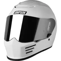 Simpson Speed 06 Helm, weiß, 2XL (63)