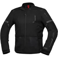 IXS Lennox-ST+ Schwarz Motorrad Textiljacke Größe L