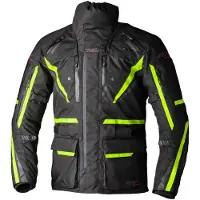 Rst Pro Series Paragon 7 Textil-Jacke Herren - Schwarz/Flo Gelb