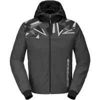 Spidi Hoodie Evo Sport Anthrazit Schwarz Größe 3XL