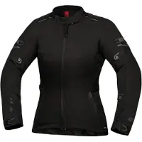 IXS Lane-ST+ Damen Schwarz Motorrad Textiljacke Größe 3XL