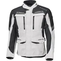 Held Lonborg Top Motorrad Textiljacke, silber/schwarz, 2XL