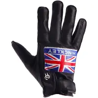 Helstons Logo Hinckley Lederhandschuhe