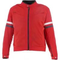 Helstons Monaco Air Motorrad Textiljacke, rot, M