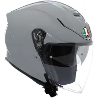 AGV K5 Jet Evo Mono Grau Jethelm Größe XL