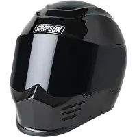 Simpson Speed 06 Helm, schwarz, XL (62)