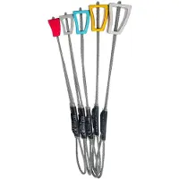 Wild Country - Klemmkeil-Set - Rock Set 6-10 Uni - Grau