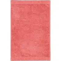Cawö Gästehandtuch Lifestyle Uni Coral (6er Set)