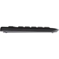Cherry DC 2000, Volle Größe (100%), Kabelgebunden, USB, QWERTY, Schwarz, Maus enthalten