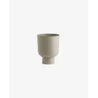 Nordal Galoa Blumentopf S beige