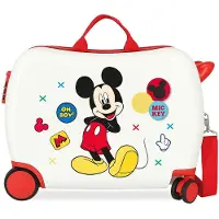 Disney Mickey Enjoy The Day Oh Boy 34l Koffer Auf Rollen