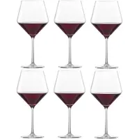Zwiesel Glas SCHOTT 112421, Weißwein-Glas, Flötenglas, Glas, Transparent, Weißer Burgunder Wein, 700 ml