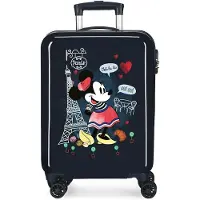 Disney Minnie Around the World Paris ABS Rollkoffer/Koffer 55cm