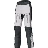 Held Pentland Base Wasserdichte Grau Schwarz Motorrad Textilhose Größe 4XL