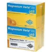 Verla Magnesium 300 Orange Granulat 100 St