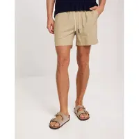 OAS Shorts Beige Linen Shorts Herren-L